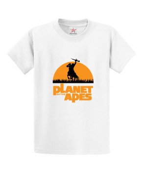 Planet Of The Apes Classic Unisex Kids and Adults T-Shirt For Sci-Fi Movie Fans